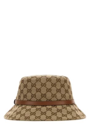Gucci Gg Fabric Bucket Hat