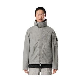 Stone Island Uomo, Giacche, Grigio, L, new