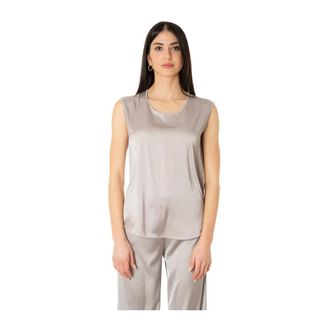D.exterior Top fluida - - Tops - Donna - Grigio - M