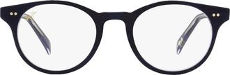 Maui Jim MJO2227 Oval Acetate Eyeglasses - Navy