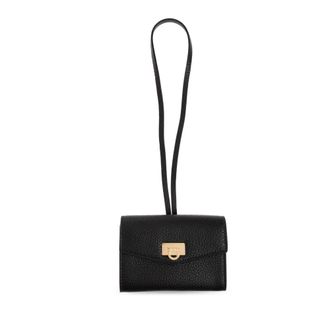 Ferragamo Wallets & Cardholders, female, Black, Size: ONE SIZE Charm Pocket