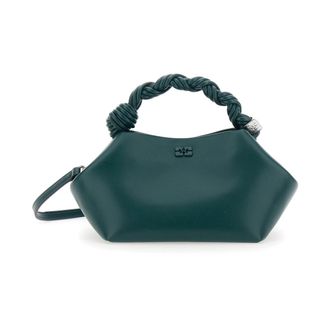 Ganni Donna, Borse, Verde, Taglia unica, new