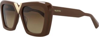 Valentino Unisex Vls-161B 53Mm Sunglasses