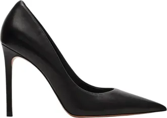 Steve Madden Thrive D&eacute;collet&eacute; - Dames - Pumps - Zwart - 40 EU - Leer - Schoenen