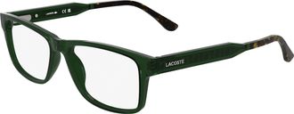 Lacoste L2977 N 301 TRANSPARENT GREEN 54/16/150 Mens Frame