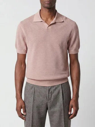 Tagliatore Polo in maglia di cotone