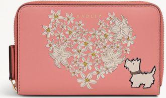 Radley London Tea Rose Medium Zip Around Purse Love You Lots SS26 Radley London