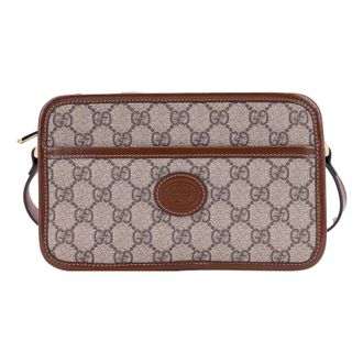 Gucci (WMNS) Gucci Mini Bag With Interlocking G Beige 658572-92TCG-8563