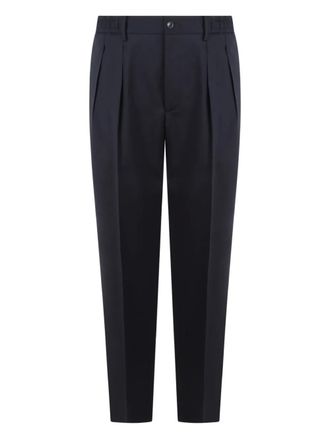 Tagliatore Gord tailored trousers - men - Virgin Wool/Elastane - 44 - Blue