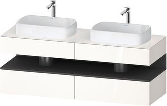 Duravit Qatego Consola Mueble Bajo Lavabo, 2 Extensiones, 2 - Duravit