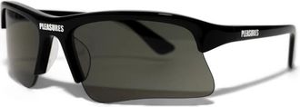 Pleasures Eazy Zonnebril - Heren - Zonnebrillen - Zwart - ONE Size - Accessoires
