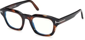 Tom Ford Glasses, male, Brown, 48 MM, Ft6083B 056 Eyeglasses