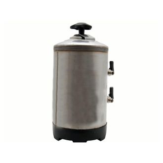 OEM Descalcificador Manual Guarnigom 8l Cierre Roscado Acero Inoxidable Depurador De Cal Para Hosteler&iacute;a Y Caf&eacute;