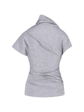 Entire studios Mens Top Grey Wool