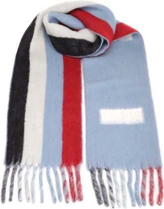 Marni Alpaca And Mohair Scarf Scarves And Foulards Multicolor-Donna