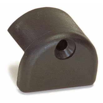 AMA Blocchetto fissaggio vetro,larghezza 36mm,&Oslash; foro 5mm