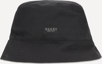 Gucci Cotton canvas Bucket Hat Male M