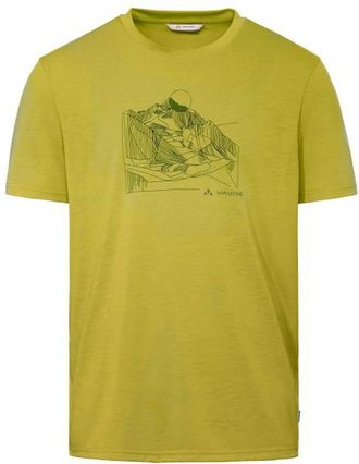 Vaude Tekoa T-Shirt III Funktionsshirt f&uuml;r Herren | gelb
