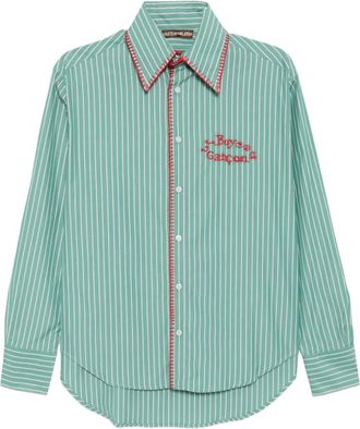 Chateau Orlando Camicia a righe - Blu