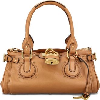 Chlo&eacute; Leren Schoudertas - Dames - Schoudertassen - Bruin - ONE Size - Tassen
