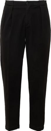 BRIGLIA 1949 Portobello Washed Velvet Pleated Pants