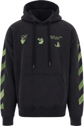 Off-white Hombre, Sudaderas, Negro, Talla: S