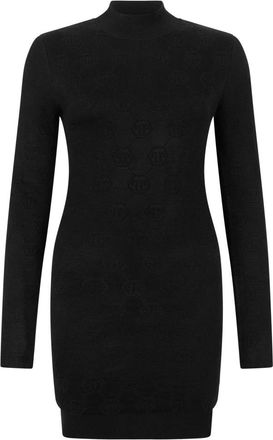 Philipp Plein Donna, Abiti, Nero, M, new