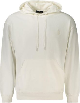 Marina Yachting Witte Katoenen Heren Sweatshirt