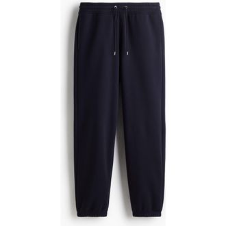 H&M Relaxed Fit Sweatpants in Dark Blue at Nordstrom, Size Xx-Large