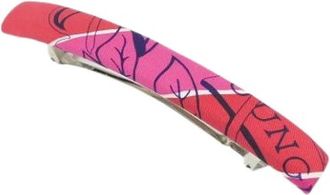 Herm&egrave;s Pre-owned Barrette - Dames - Vintage Accessoires - Roze - ONE Size - Vintage