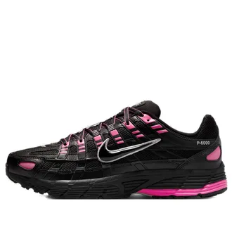 Nike P-6000 Pink Blast Metallic Silver Black CD6404-600