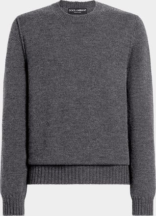 Dolce & Gabbana Men & apos;s Wool Crewneck Sweater