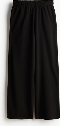 H&M Weite Joggpants - Schwarz