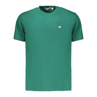 Ellesse T-Shirts, male, Green, Size: 2XL Short-Sleeved T-Shirt