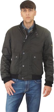 Barbour Heren, Jassen, Groen, Maat: XL Katoen