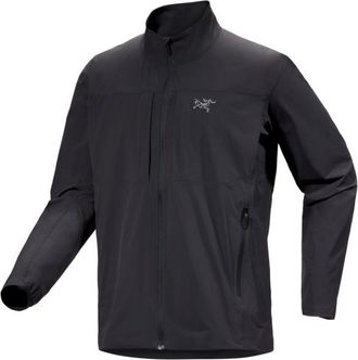 Arc'teryx Gamma Lightweight Jacket Softshelljacke f&uuml;r Herren | schwarz/grau