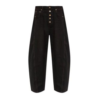 AllSaints Jeans, Dames, Zwart, W25, Katoen, Carter Balloon Jeans
