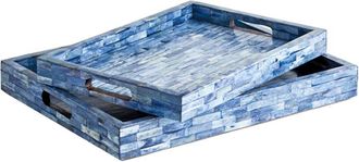 Go Home GO Home Set of 2 Duffin Trays