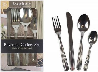 Prestige 16 Piece Hercules Cutlery Set - Prestige | TJ Hughes