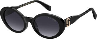 Marc Jacobs MARC 792/F/S Asian Fit 807/9O Womens Sunglasses Black Size 53