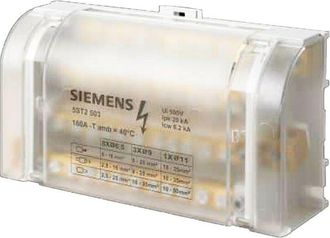 SIEMENS Bloque Distribuidor De 4 Polos De 160a 5st2503