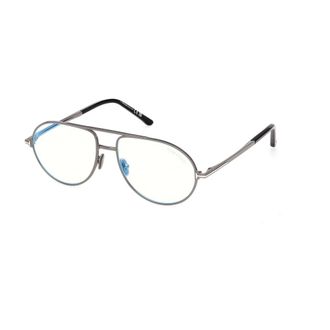 Tom Ford Aviator Montuur - Heren - Accessoires - Grijs - Maat: 56 MM