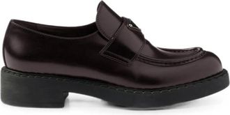 Prada Satin Loafers