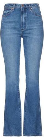 Wrangler PARTES DE ABAJO - Pantalones vaqueros en YOOX.COM