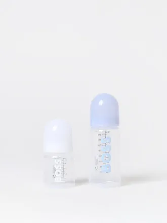 HUGO BOSS Set 2 biberon Boss in plastica BPA-Free