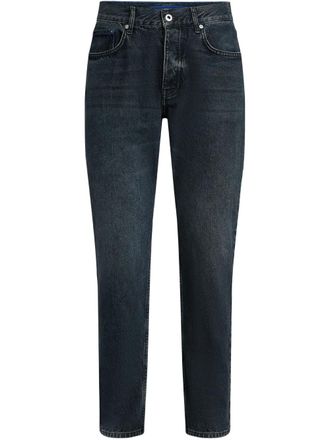Karl Lagerfeld tapered jeans - men - Recycled Cotton/Regenerative Cotton - 32/32 - Blue