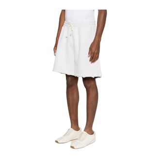 Golden Goose Heren, Korte broeken, Grijs, Maat: XL Katoen