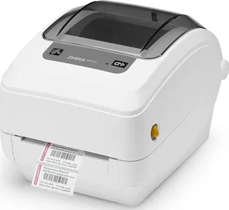 Zebra Gc420t Dispensador Bisel Frontal Kit De Recambio P1031815-013 Blanco
