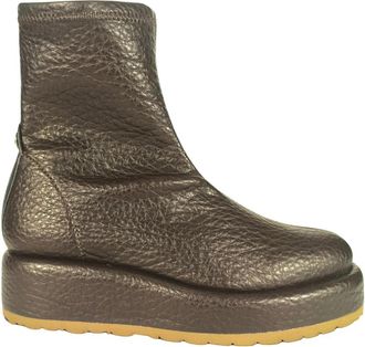 Pedro Miralles Enkellaars - Dames - Enkellaarsjes - Bruin - 37 EU - Schoenen