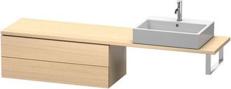 Duravit Armario Consola Bajo L-cube 1020x477x400mm Roble Mediterr&aacute;neo